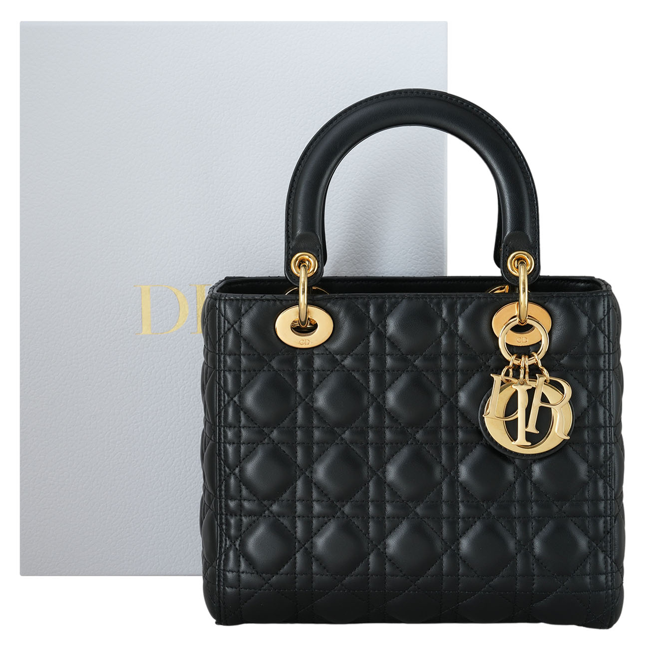 CHRISTIAN DIOR(USED)크리스찬디올 레이디디올 미듐